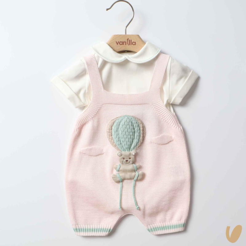 Completo in filo mongolfiera Completo e Pagliaccetto