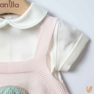 Completo in filo mongolfiera Completo e Pagliaccetto