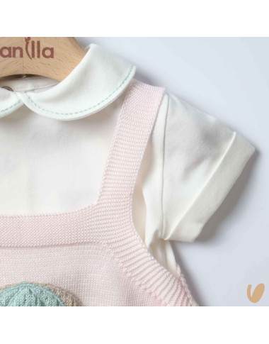 Completo in filo mongolfiera Completo e Pagliaccetto