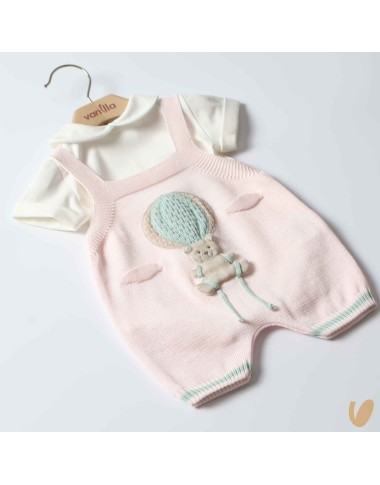 Completo in filo mongolfiera Completo e Pagliaccetto