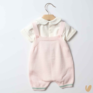 Completo in filo mongolfiera Completo e Pagliaccetto