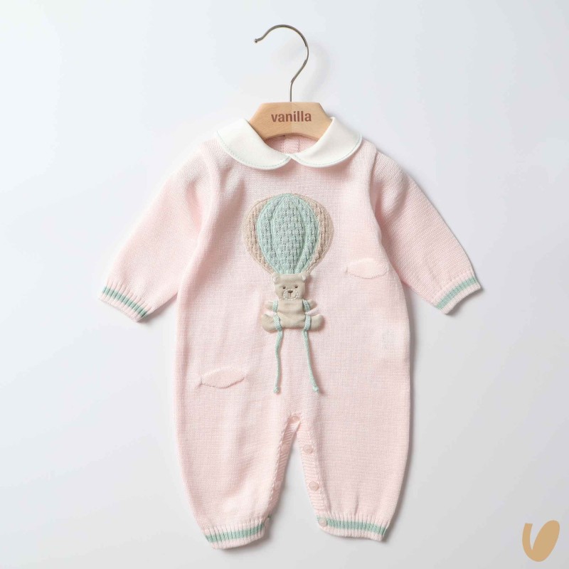 Tutina in filo mongolfiera Tutina