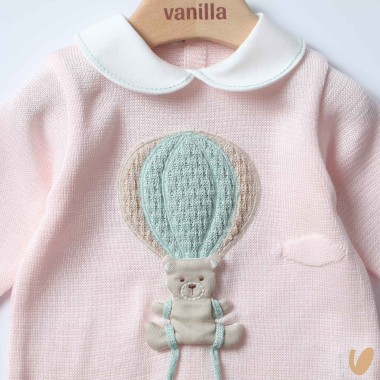 Tutina in filo mongolfiera Tutina