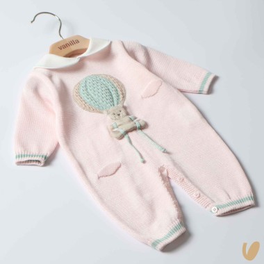 Tutina in filo mongolfiera Tutina