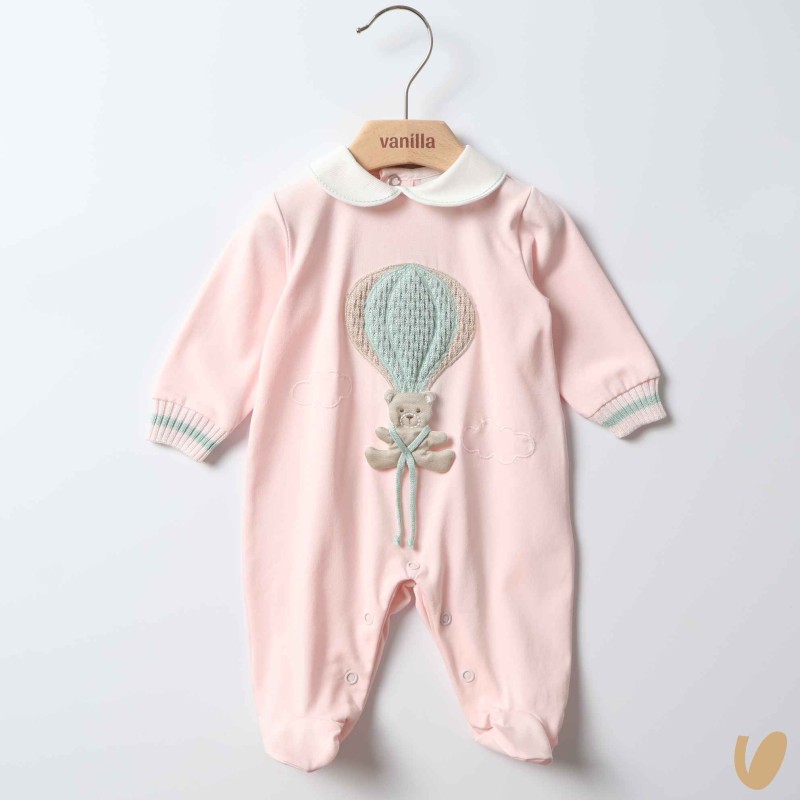 Tutina in cotone mongolfiera Tutina