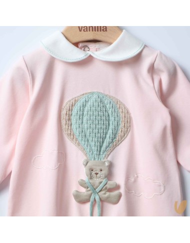 Tutina in cotone mongolfiera Tutina