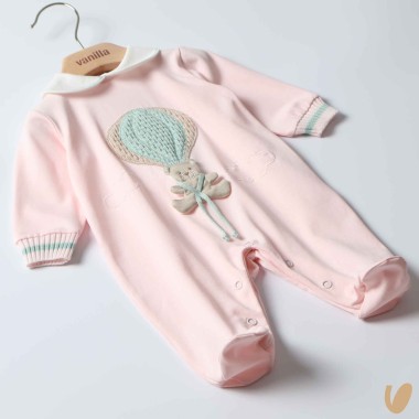 Tutina in cotone mongolfiera Tutina