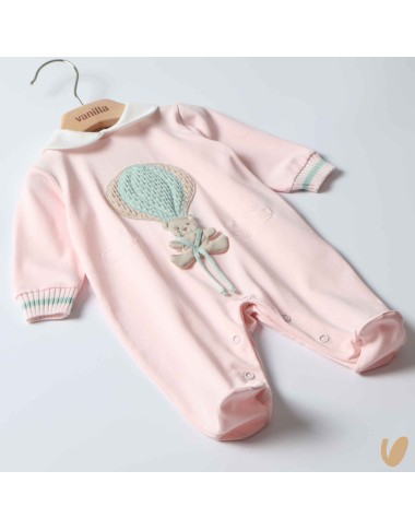 Tutina in cotone mongolfiera Tutina