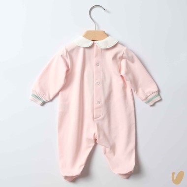 Tutina in cotone mongolfiera Tutina