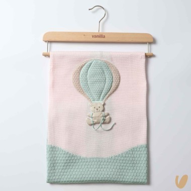 Coperta in filo mongolfiera Coperta e Lenzuola