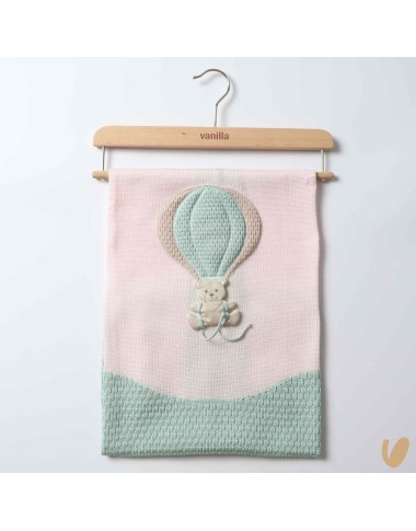 Coperta in filo mongolfiera Coperta e Lenzuola