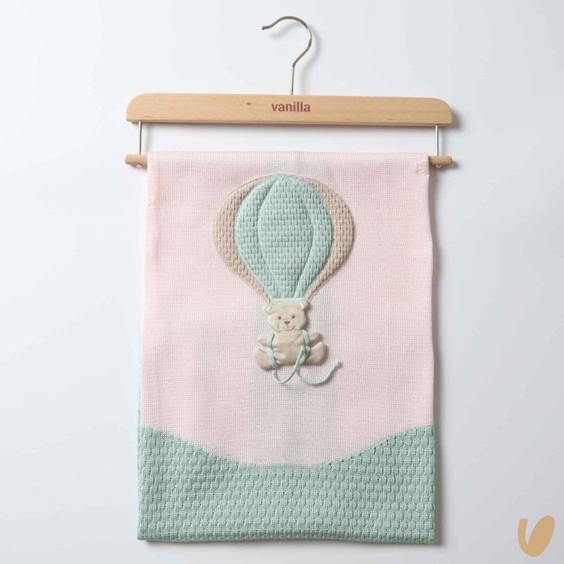 Coperta in filo mongolfiera Coperta e Lenzuola