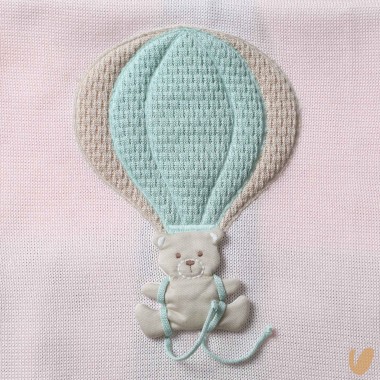 Coperta in filo mongolfiera Coperta e Lenzuola