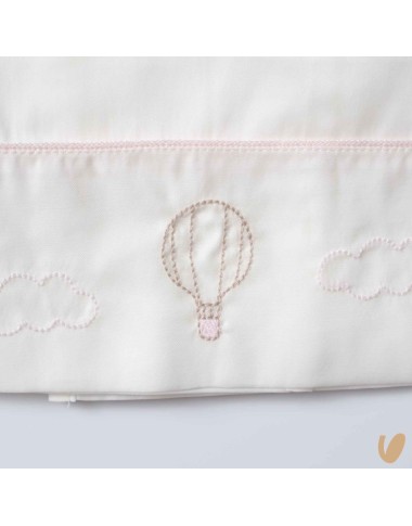 Side hot air balloon sheets set