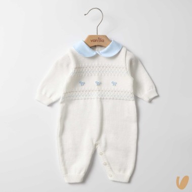 Tutina in filo nodo d'amore Tutina