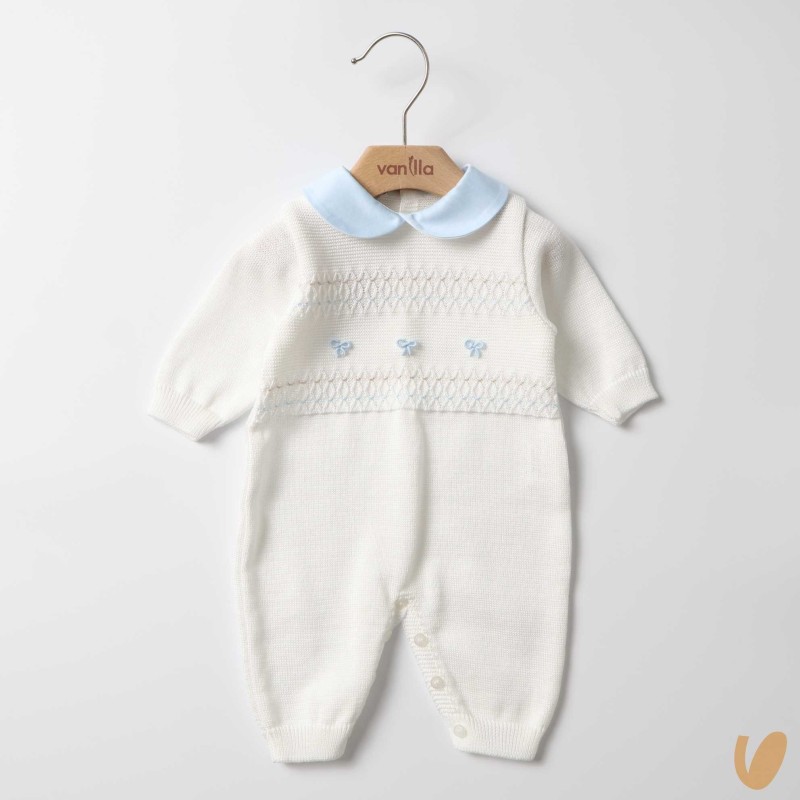 Tutina in filo nodo d'amore Tutina