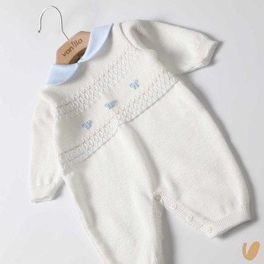 Tutina in filo nodo d'amore Tutina