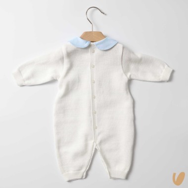 Tutina in filo nodo d'amore Tutina