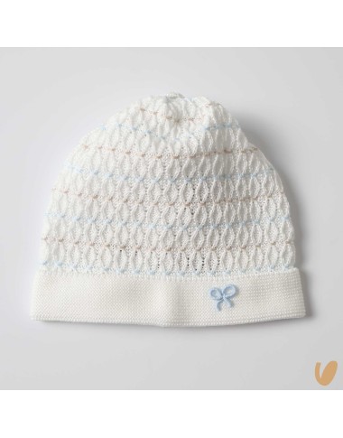 Cappello in filo nodo d'amore Cappello e Babbucce