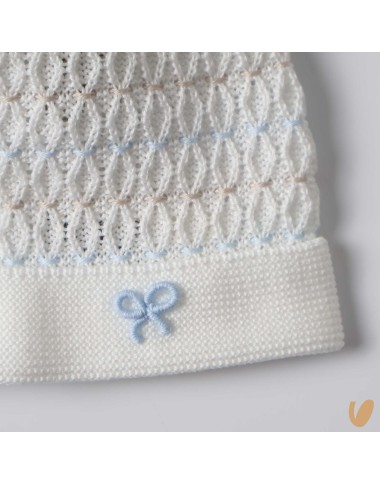 Cappello in filo nodo d'amore Cappello e Babbucce