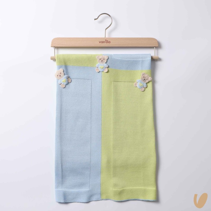 Coperta in filo orsetti Coperta e Lenzuola