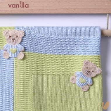 Coperta in filo orsetti Coperta e Lenzuola