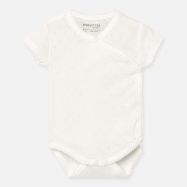 Body intimo traforato manica corta Body Manica Corta