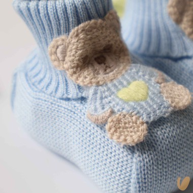 Completo nascita in filo di cotone Completo e Pagliaccetto