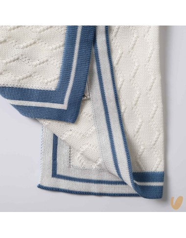 Coperta in filo rombi Coperta e Lenzuola