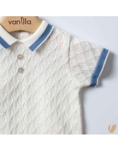 Completo nascita in filo di cotone Completo e Pagliaccetto