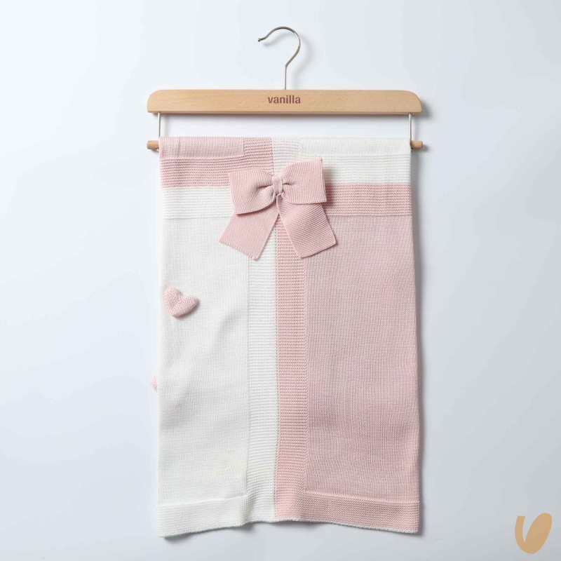 Coperta in filo cuori Coperta e Lenzuola