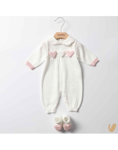 Tutina Wire Shoes Embroidery Hearts