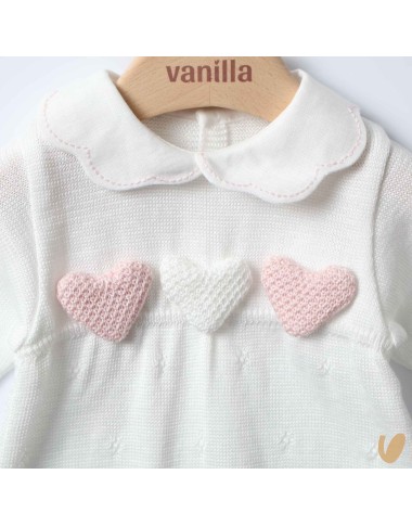 Tutina Wire Shoes Embroidery Hearts