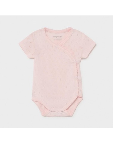 Body intimo traforato manica corta Body Manica Corta