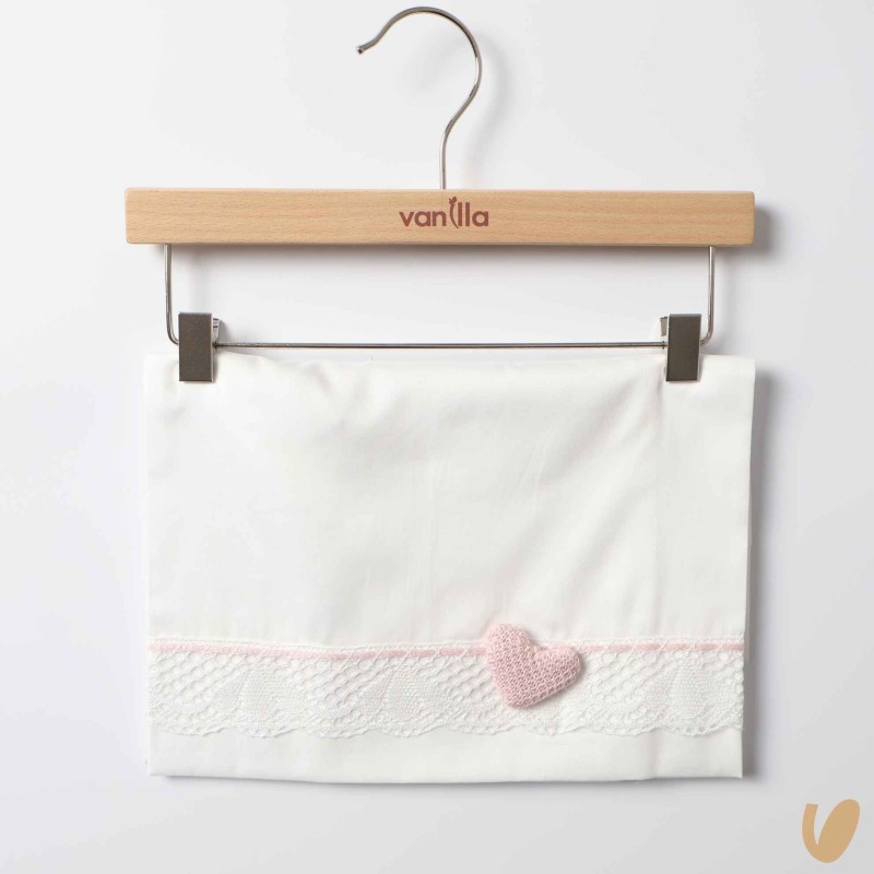 Set lenzuola cuore Coperta e Lenzuola