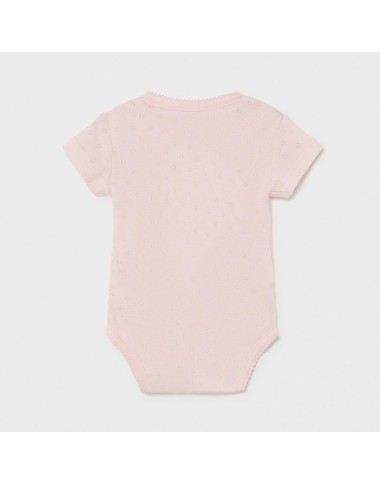 Body intimo traforato manica corta Body Manica Corta