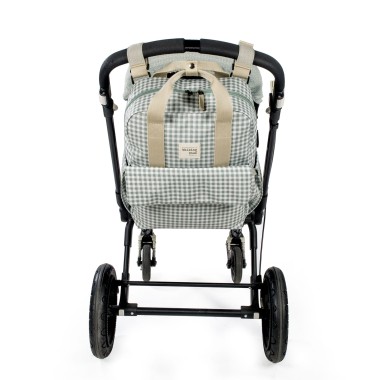 Zaino Maternità I love Vichy Borse Maternità