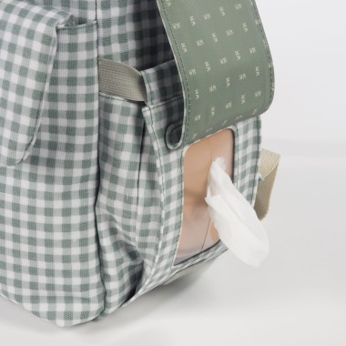 Zaino Maternità I love Vichy Borse Maternità