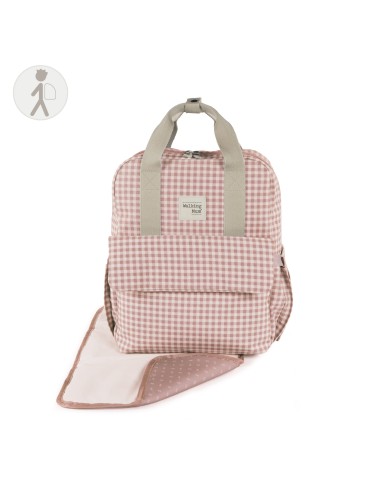 Zaino Maternità I love Vichy Borse Maternità