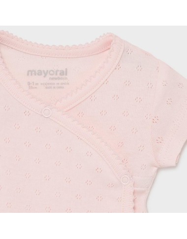 Body intimo traforato manica corta Body Manica Corta