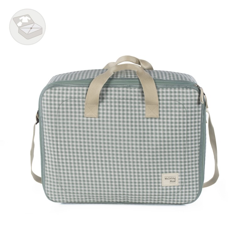 Valigia I love Vichy Borse Maternità