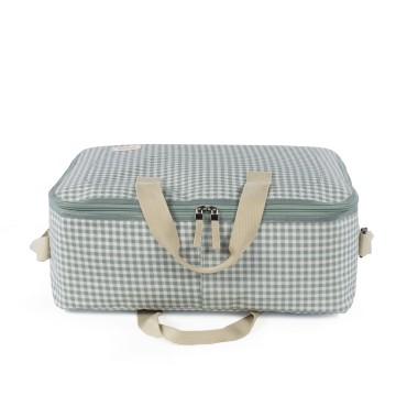 Valigia I love Vichy Borse Maternità