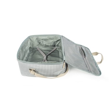 Valigia I love Vichy Borse Maternità