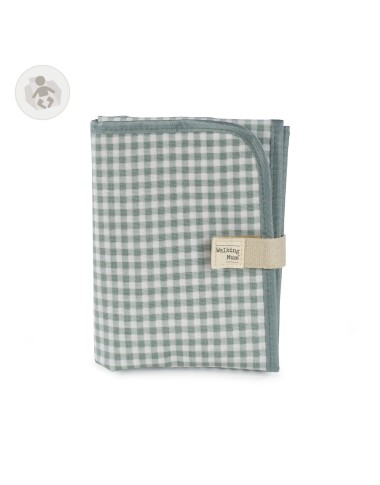 Fasciatoio I love Vichy Borse Maternità