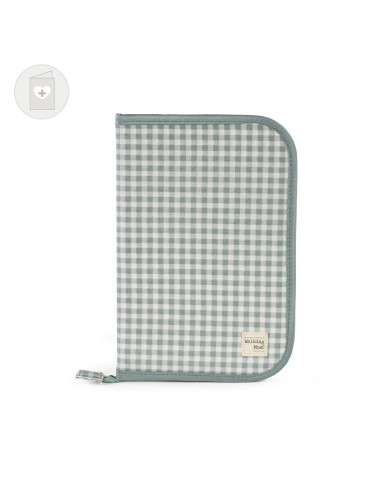 I love Vichy document holder