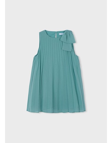 Pleated dress