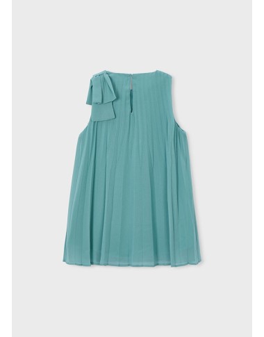 Pleated dress