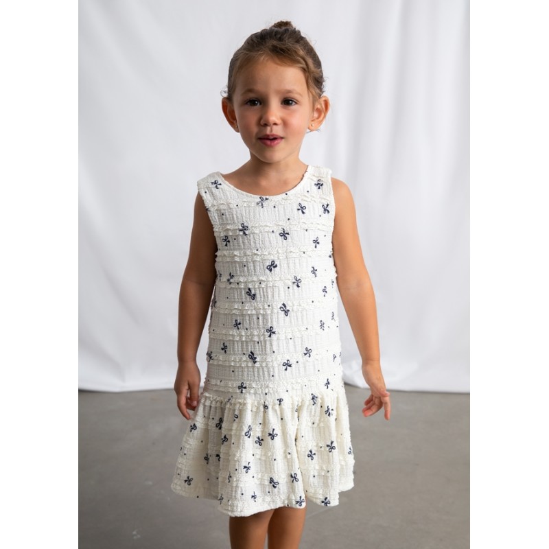 Abito tricot fiocchi Abito e Tuta