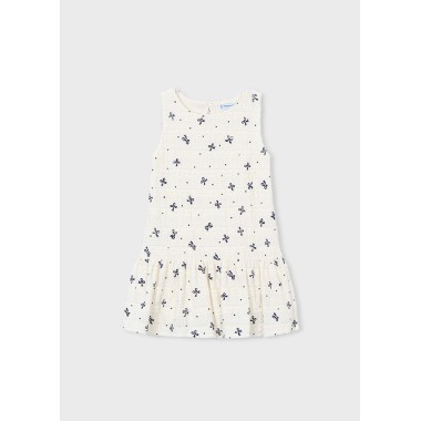 Abito tricot fiocchi Abito e Tuta