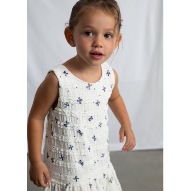 Abito tricot fiocchi Abito e Tuta